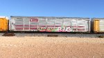 WB Unit Vehicular Flat Car Frt at Erie NV -62